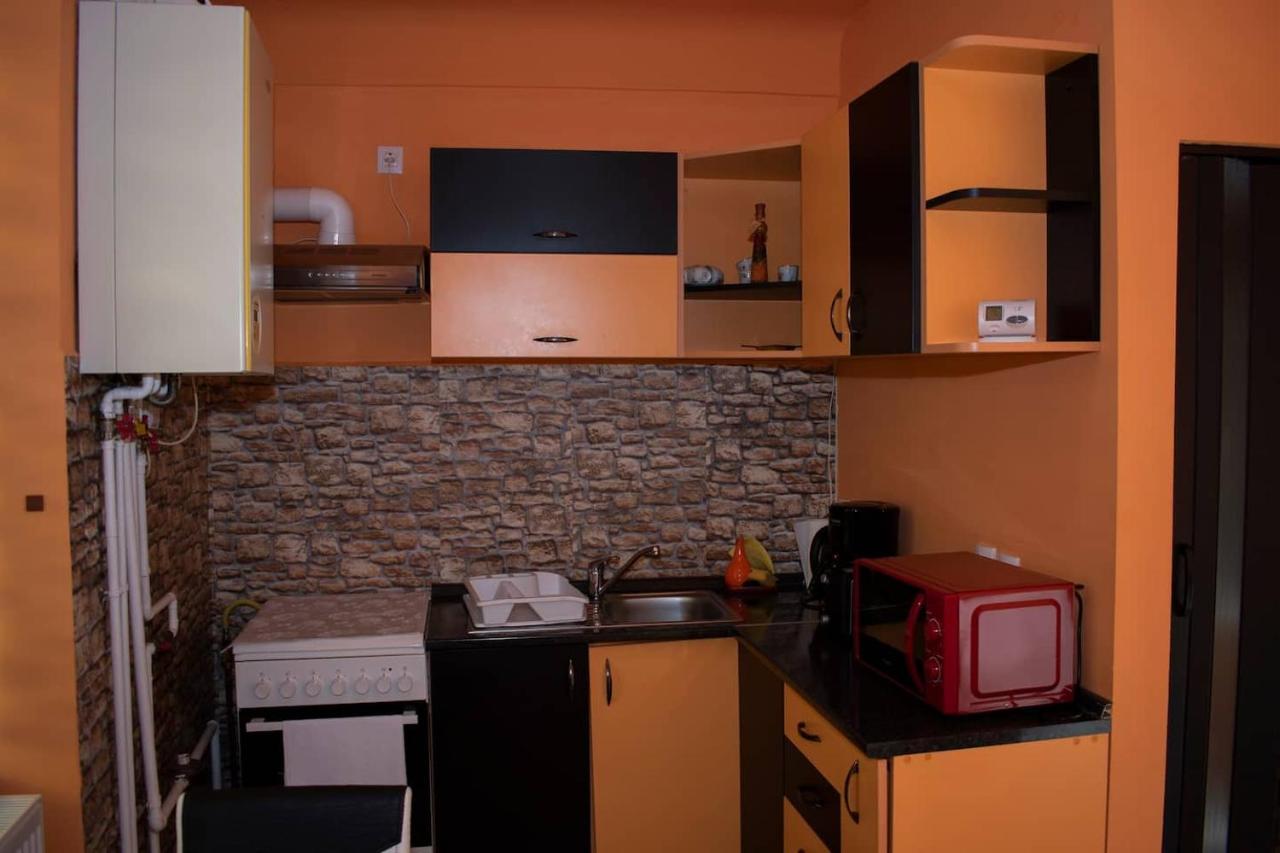 Central Apartment Maria Сибиу Экстерьер фото