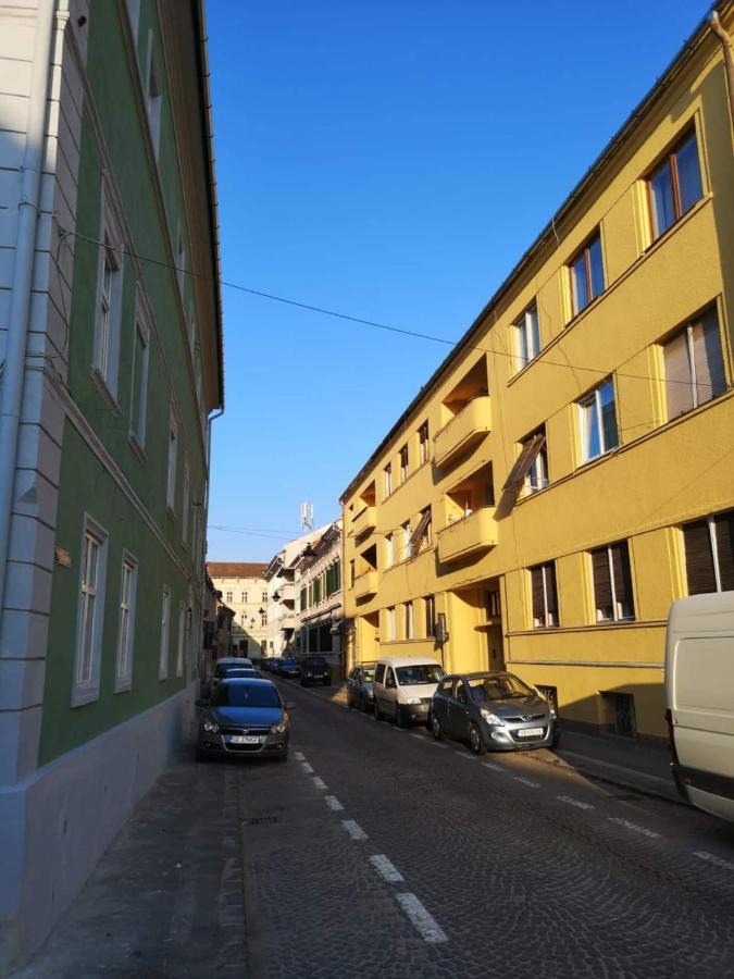 Central Apartment Maria Сибиу Экстерьер фото