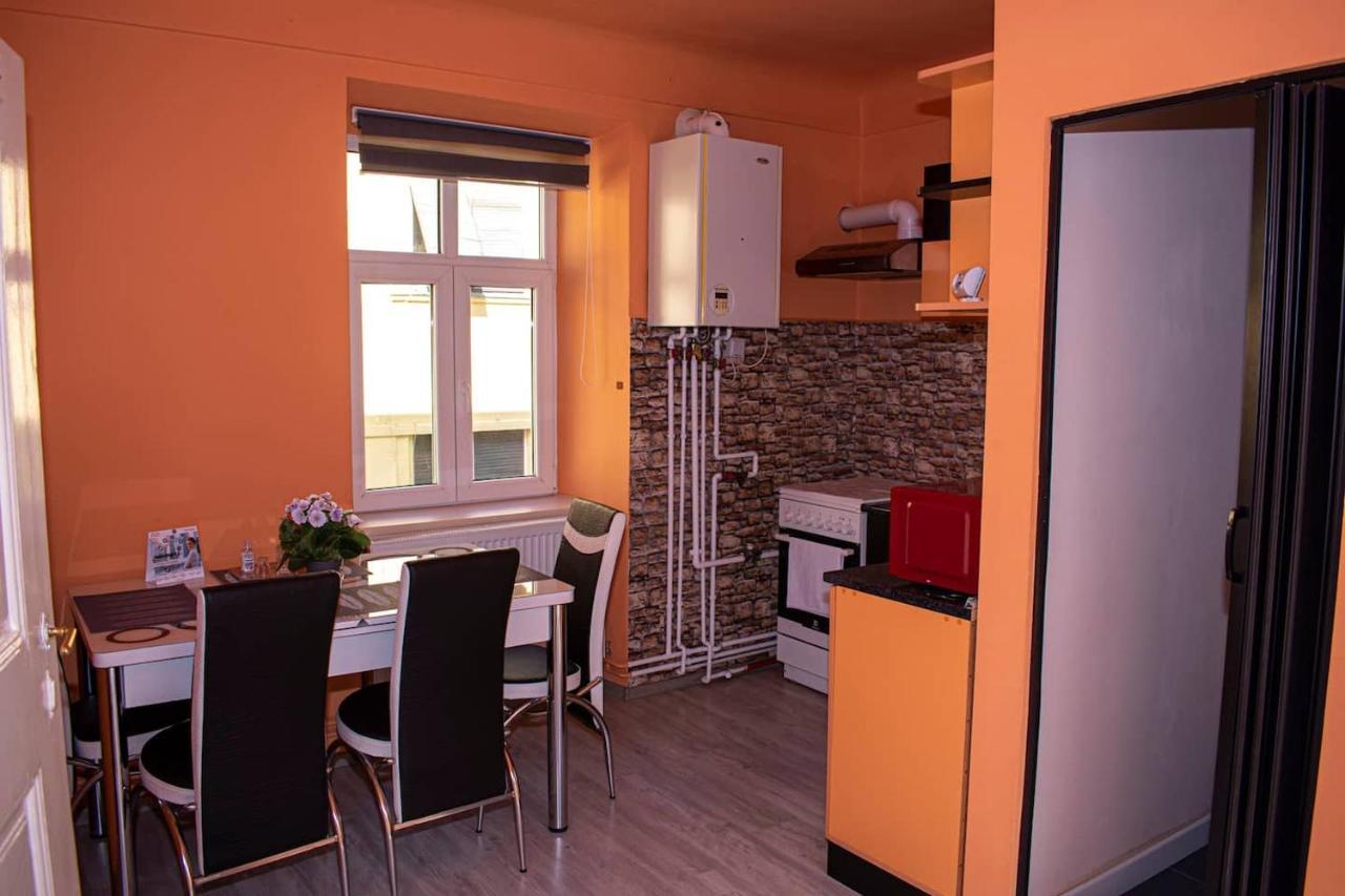 Central Apartment Maria Сибиу Экстерьер фото
